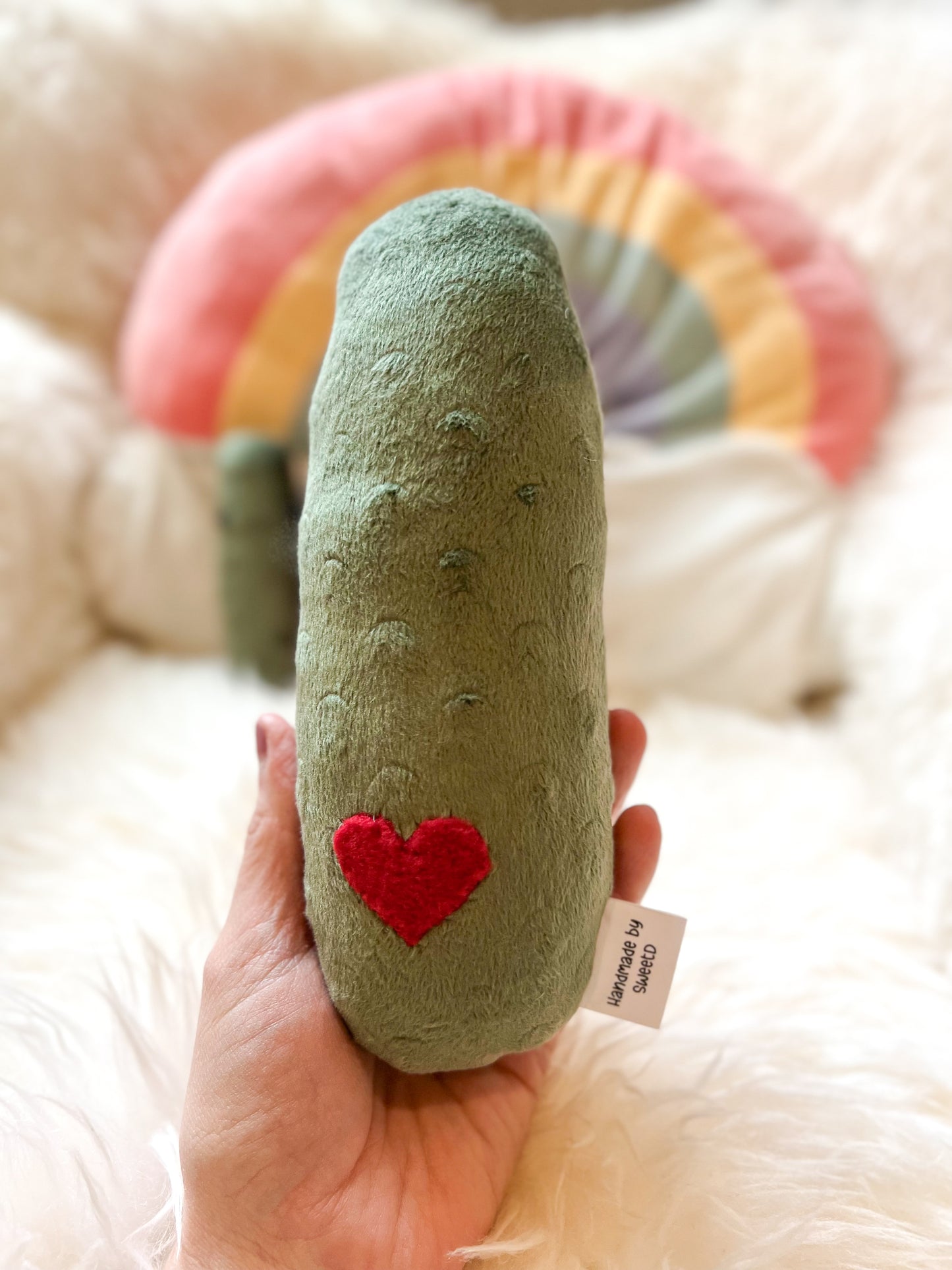 BeanTown Buddies® Dilli Pickle Plushie