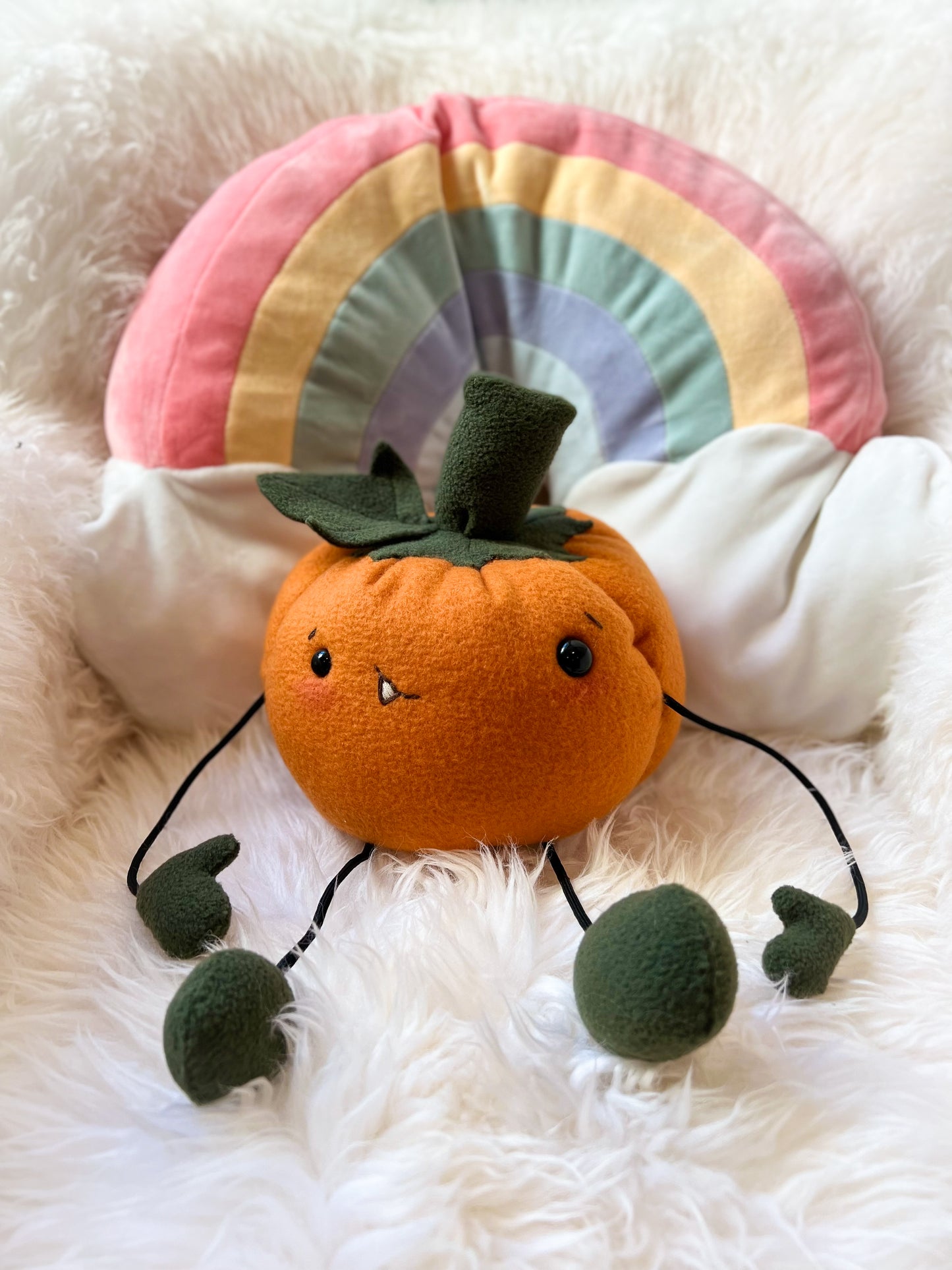 BeanTown Buddies® Spoopi Pumpkin Plushie