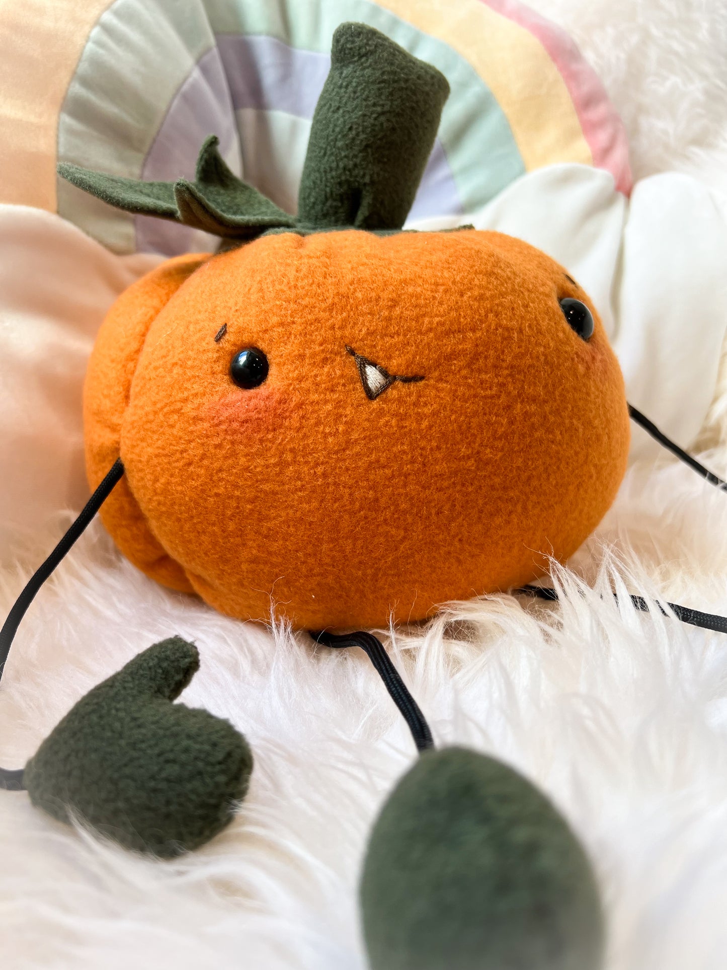 BeanTown Buddies® Spoopi Pumpkin Plushie