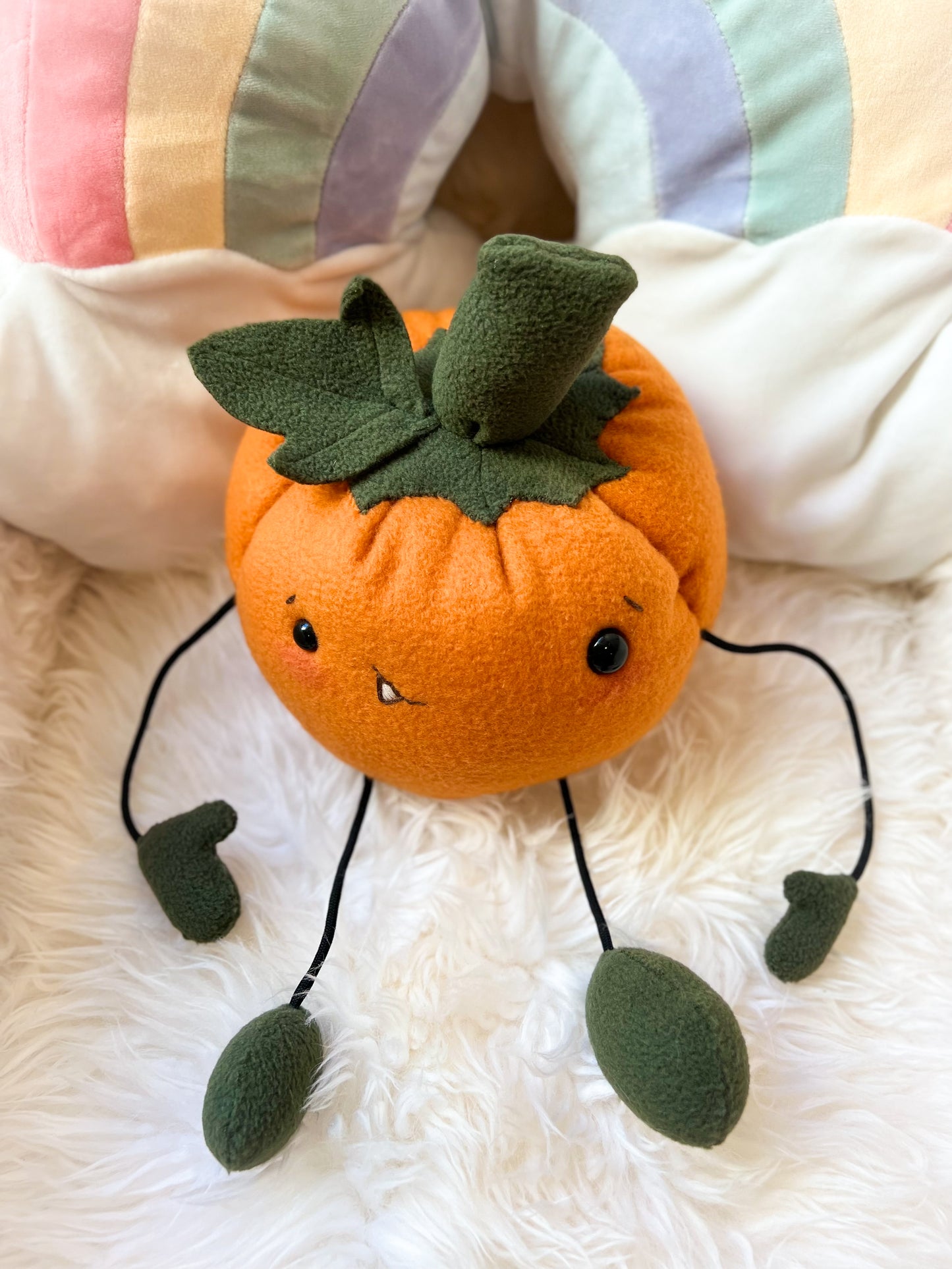 BeanTown Buddies® Spoopi Pumpkin Plushie