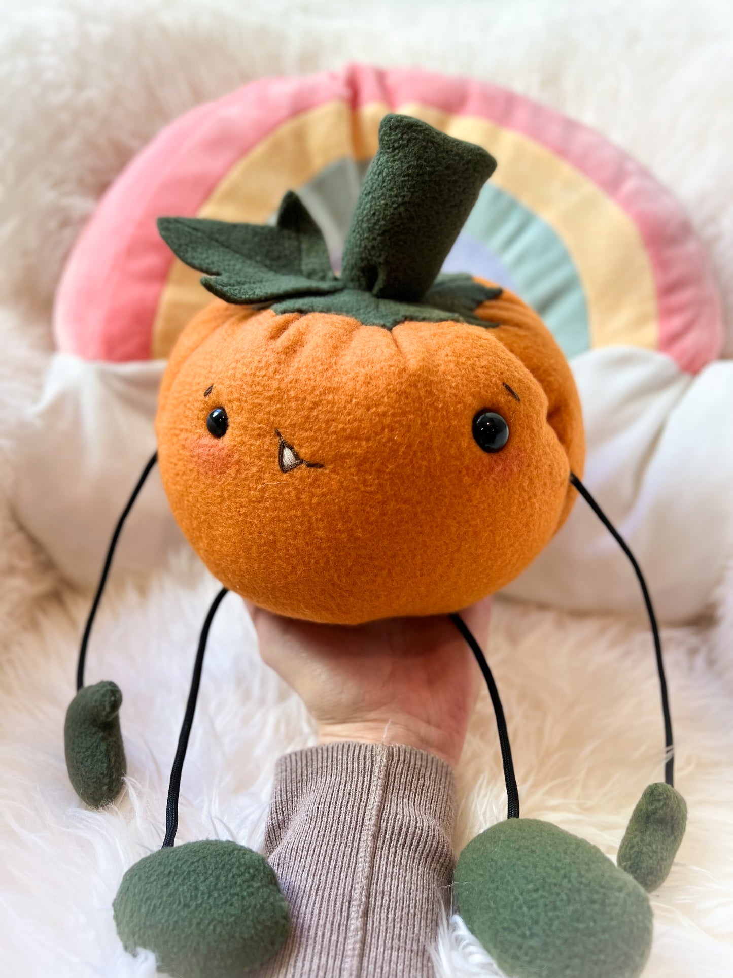 BeanTown Buddies® Spoopi Pumpkin Plushie