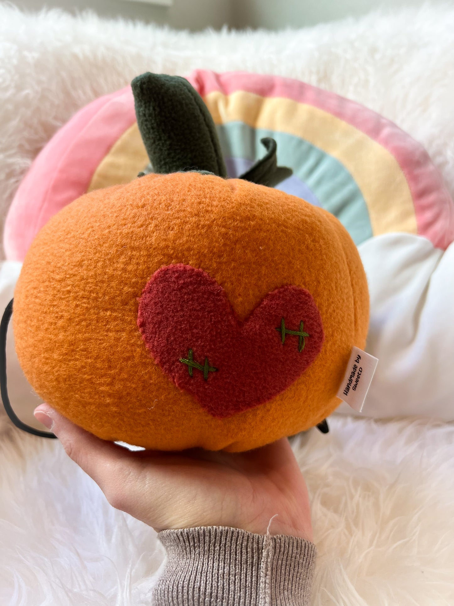 BeanTown Buddies® Spoopi Pumpkin Plushie