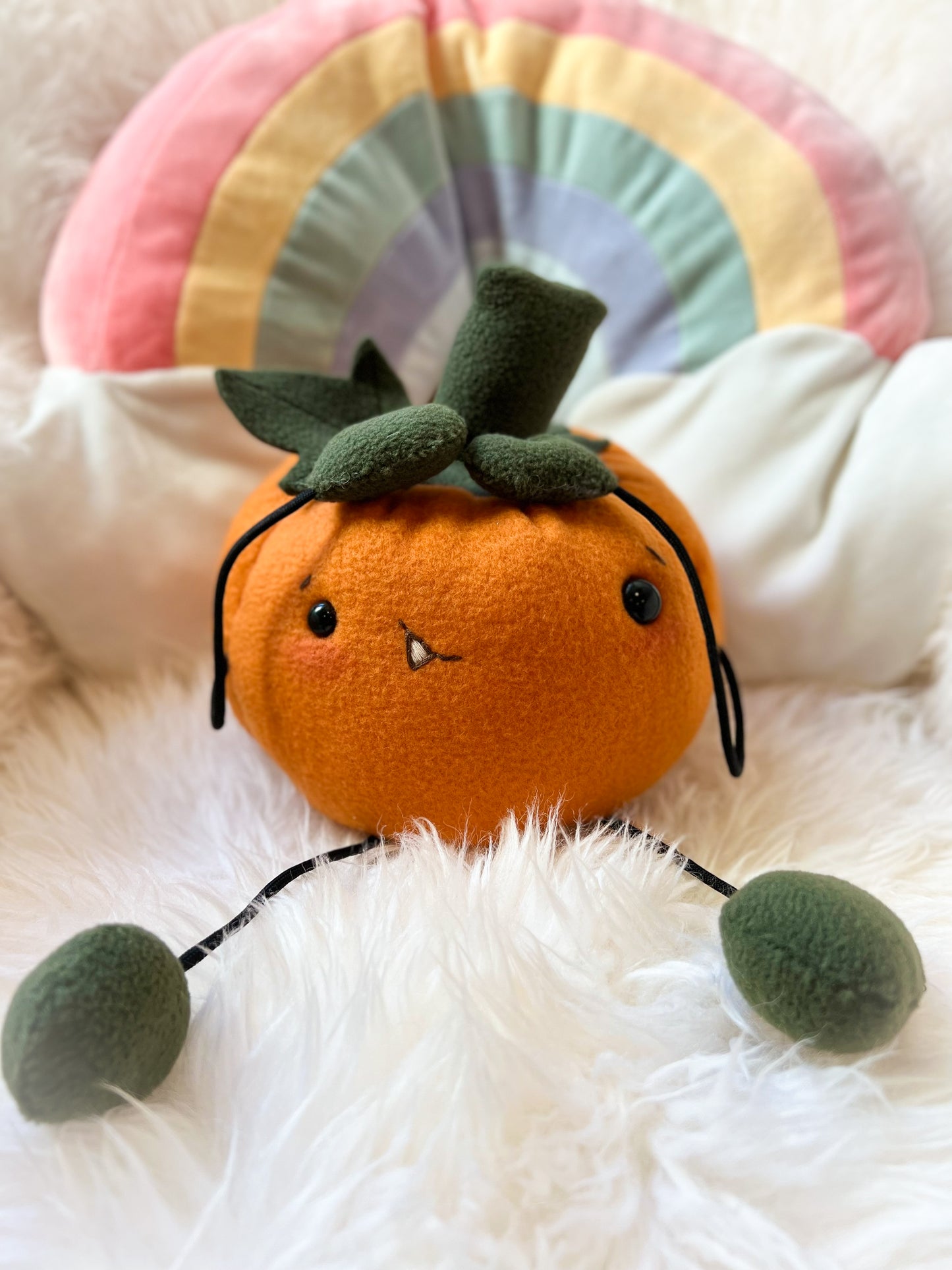 BeanTown Buddies® Spoopi Pumpkin Plushie