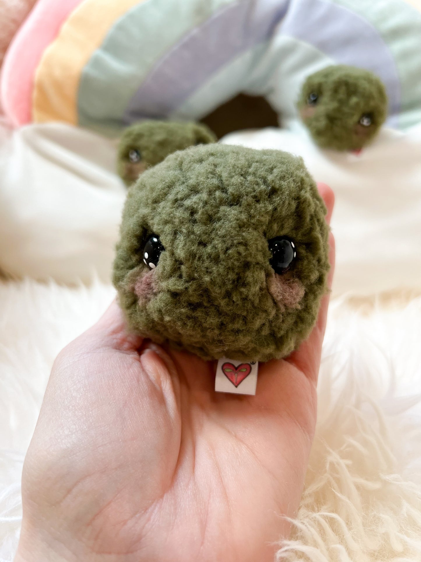 BeanTown Buddies® Mossi Pocket Pet Moss Ball