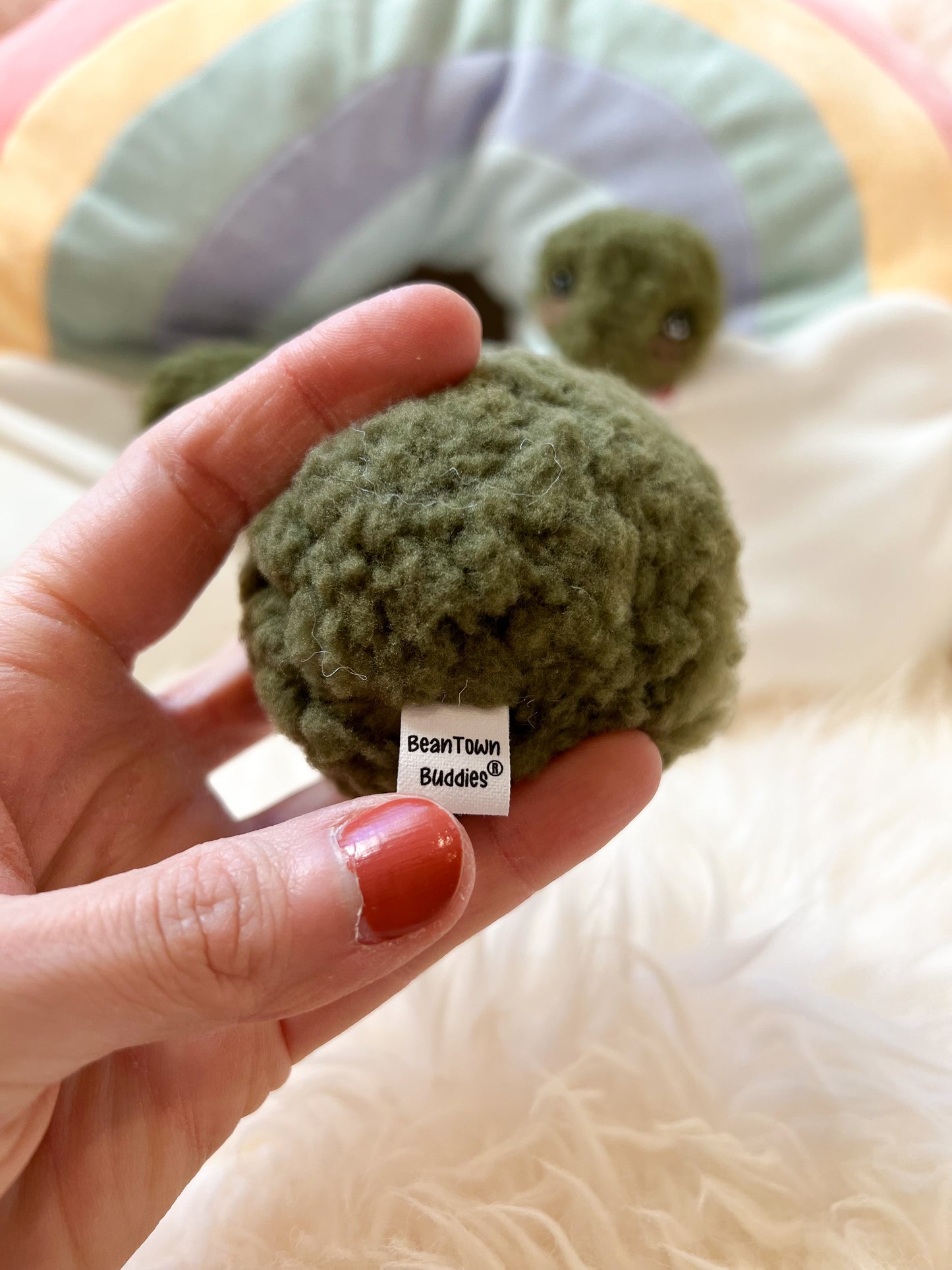 BeanTown Buddies® Mossi Pocket Pet Moss Ball