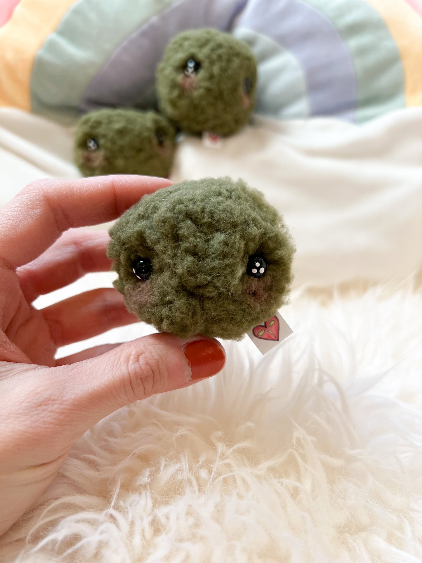 BeanTown Buddies® Mossi Pocket Pet Moss Ball