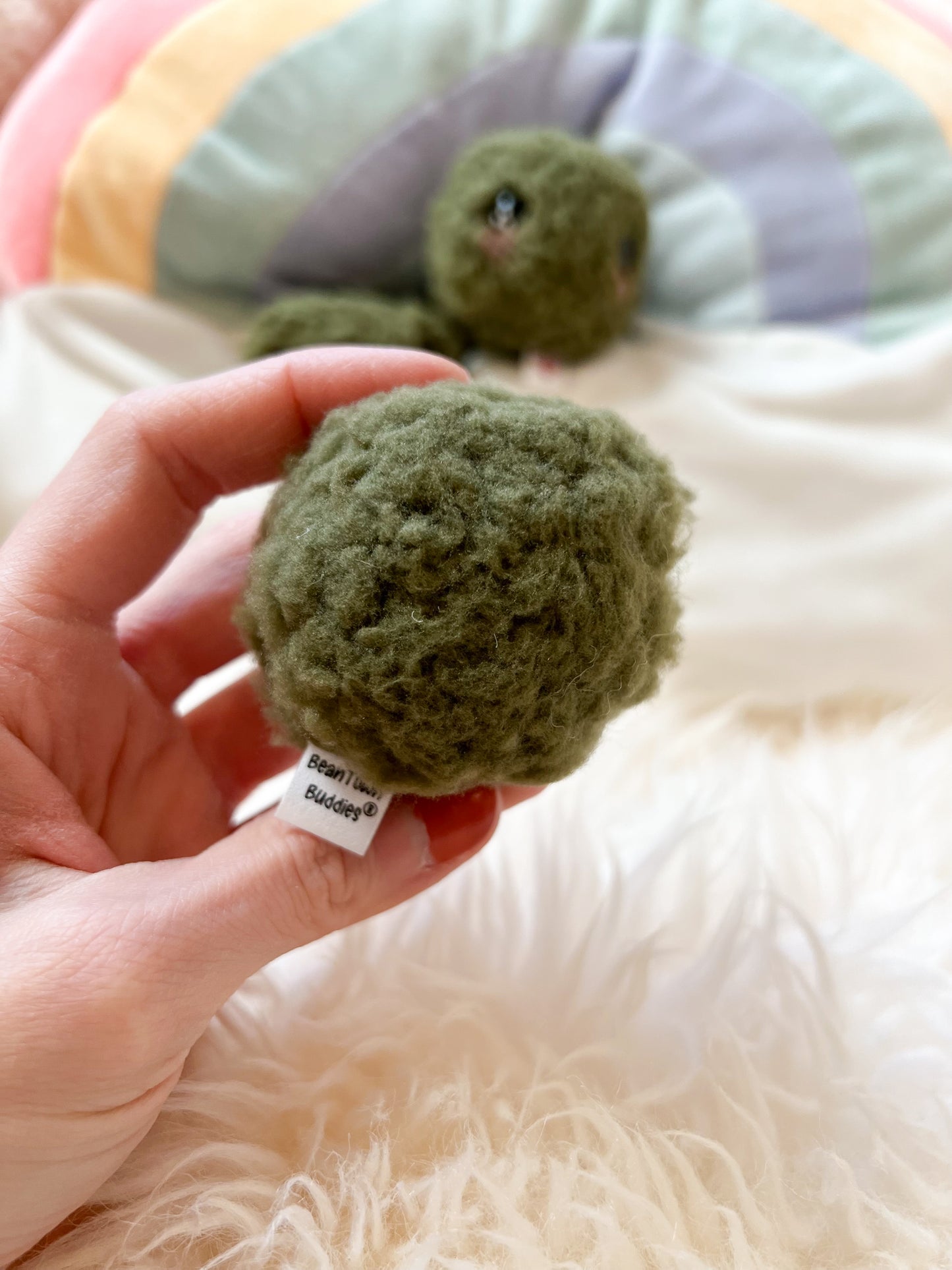 BeanTown Buddies® Mossi Pocket Pet Moss Ball