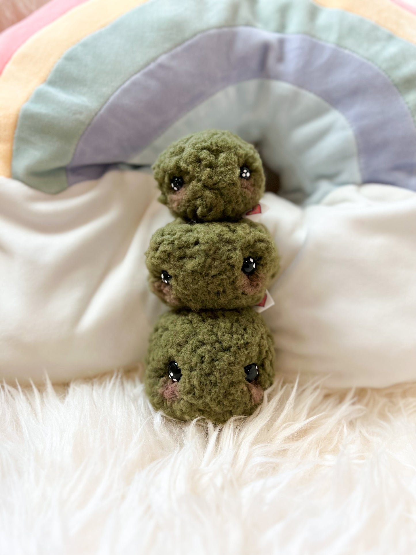 BeanTown Buddies® Mossi Pocket Pet Moss Ball