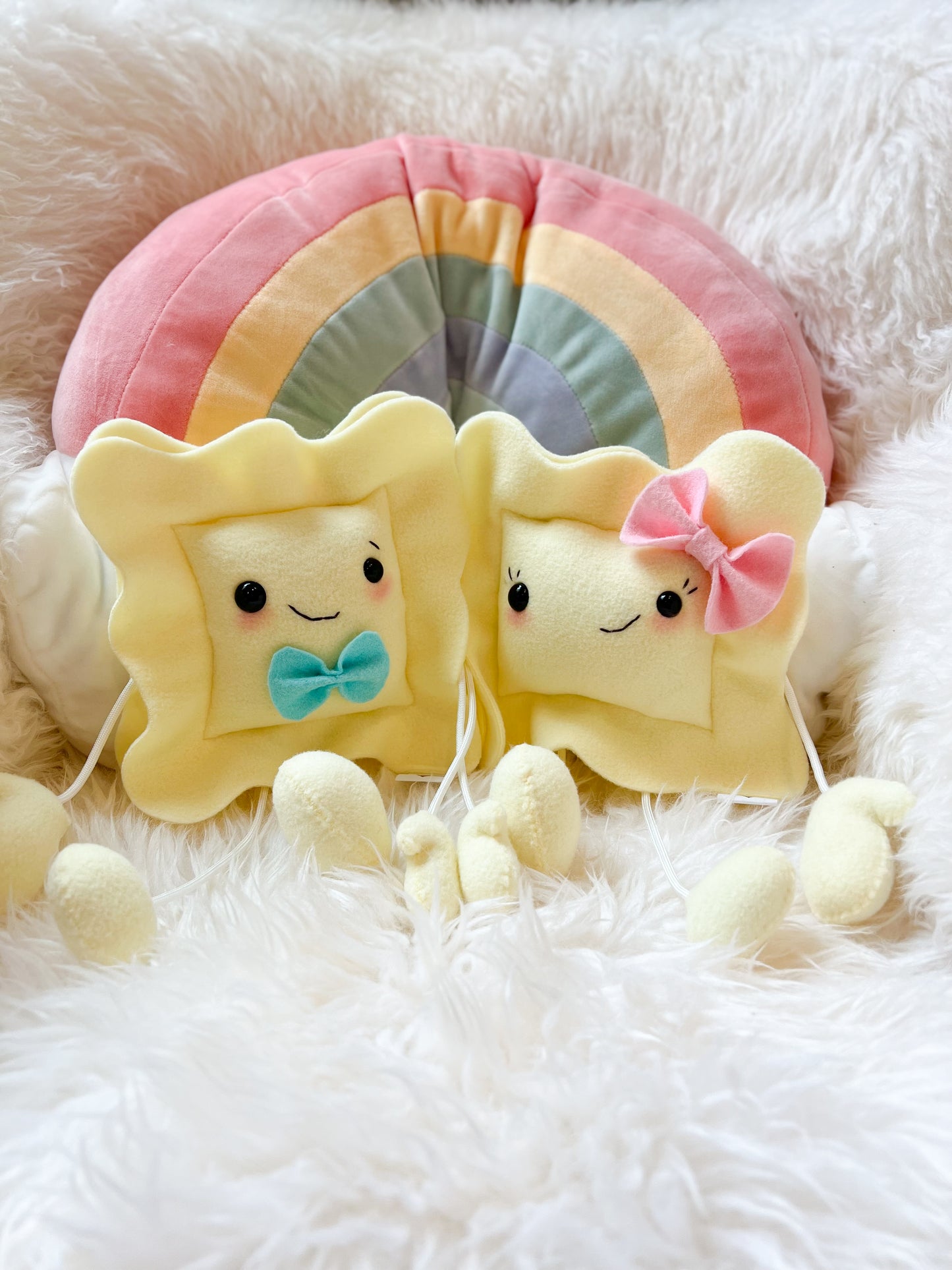 BeanTown Buddies® Ravinni Ravioli LGBTQ Pride plush