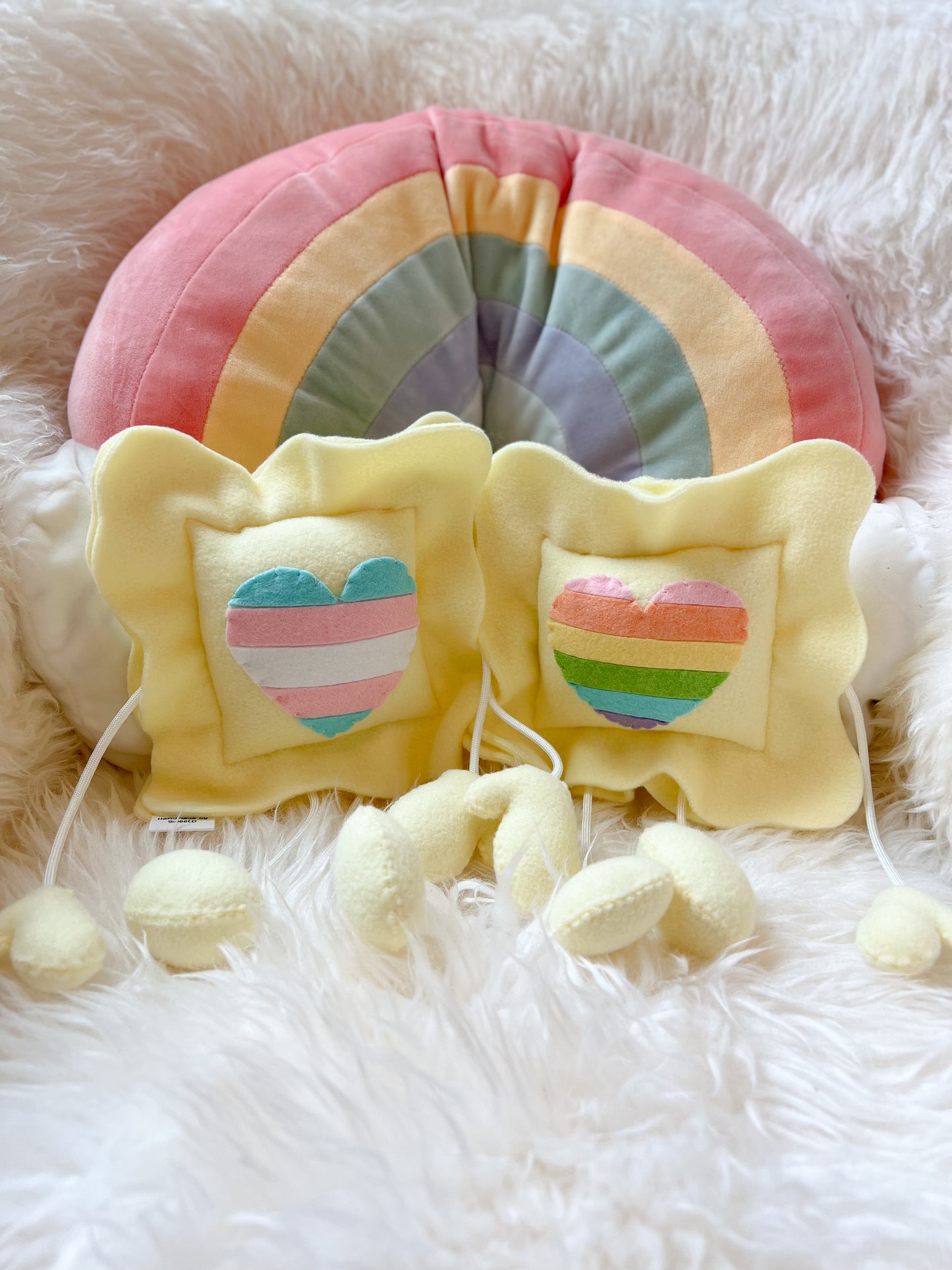 BeanTown Buddies® Ravinni Ravioli LGBTQ Pride plush