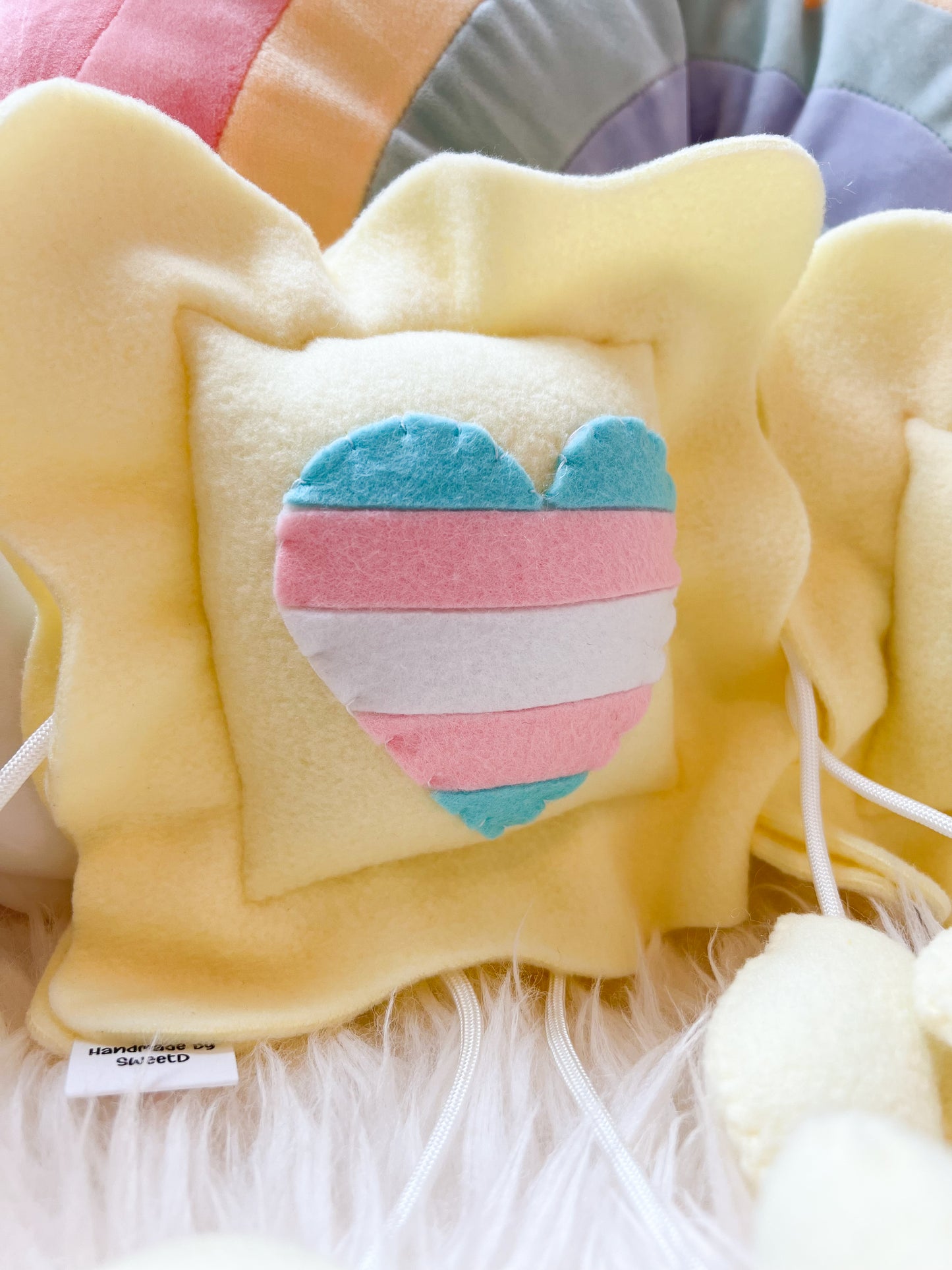 BeanTown Buddies® Rari Ravioli Trans Pride