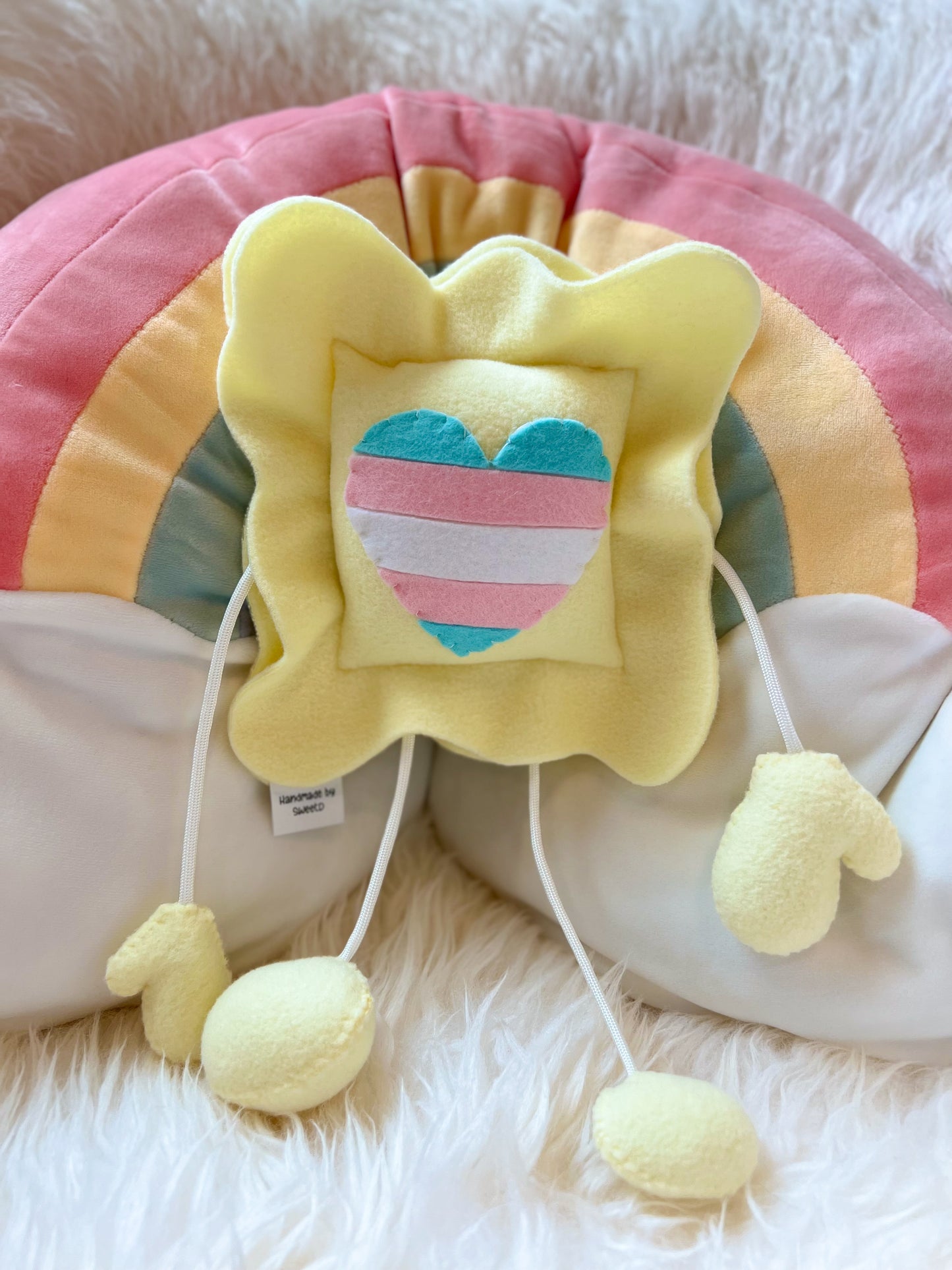 BeanTown Buddies® Rari Ravioli Trans Pride