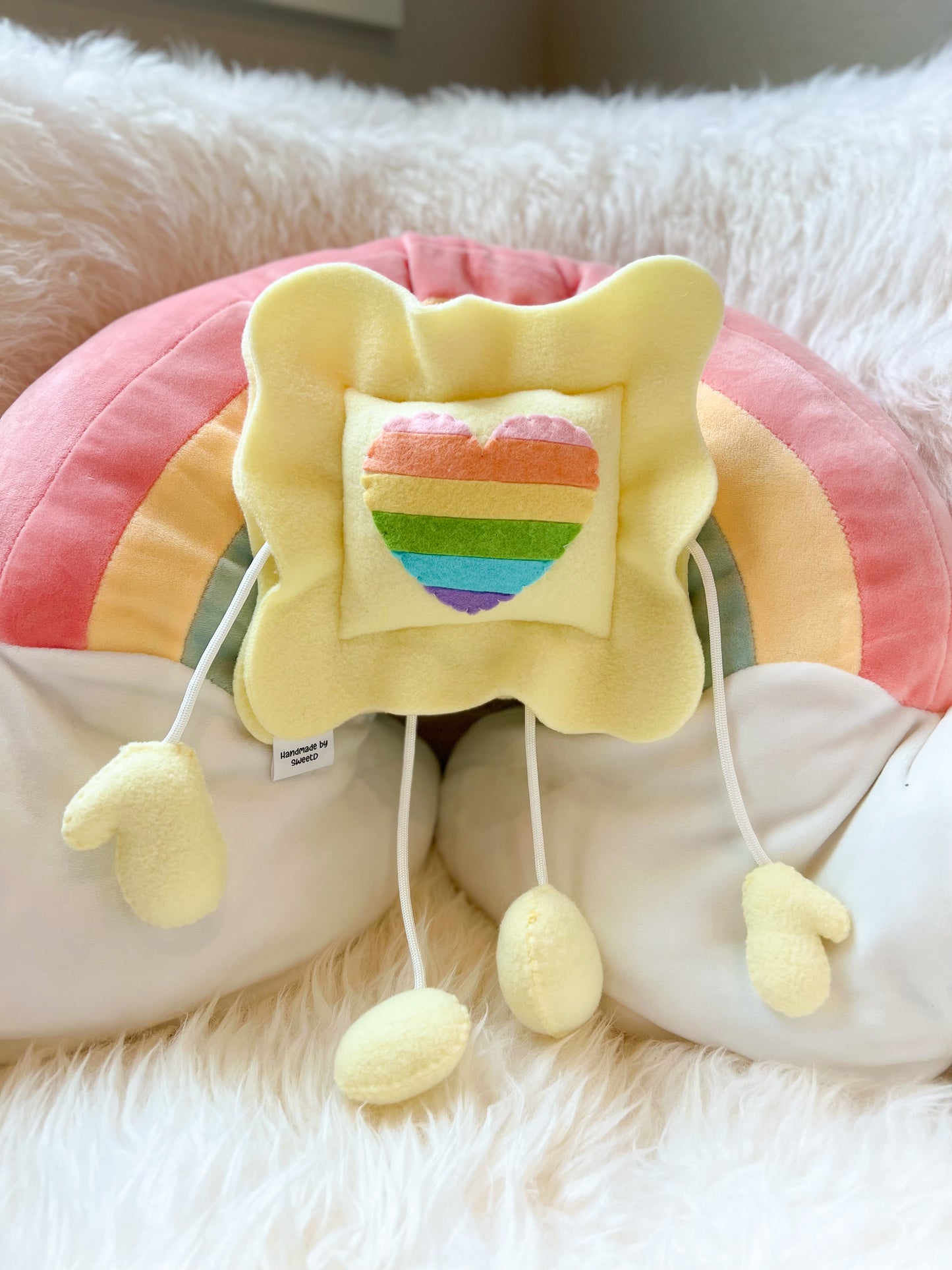 BeanTown Buddies® Ravinni Ravioli LGBTQ Pride plush