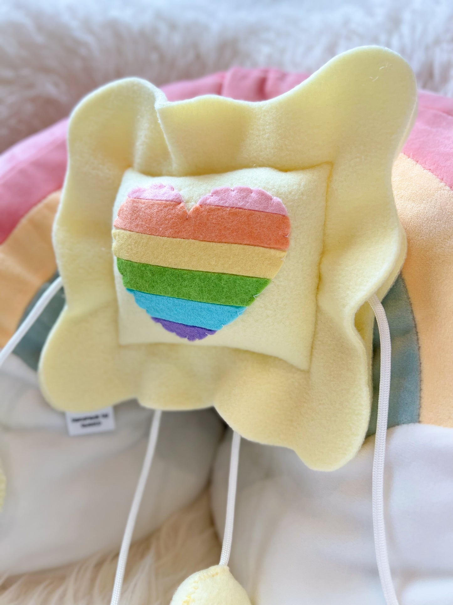 BeanTown Buddies® Ravinni Ravioli LGBTQ Pride plush