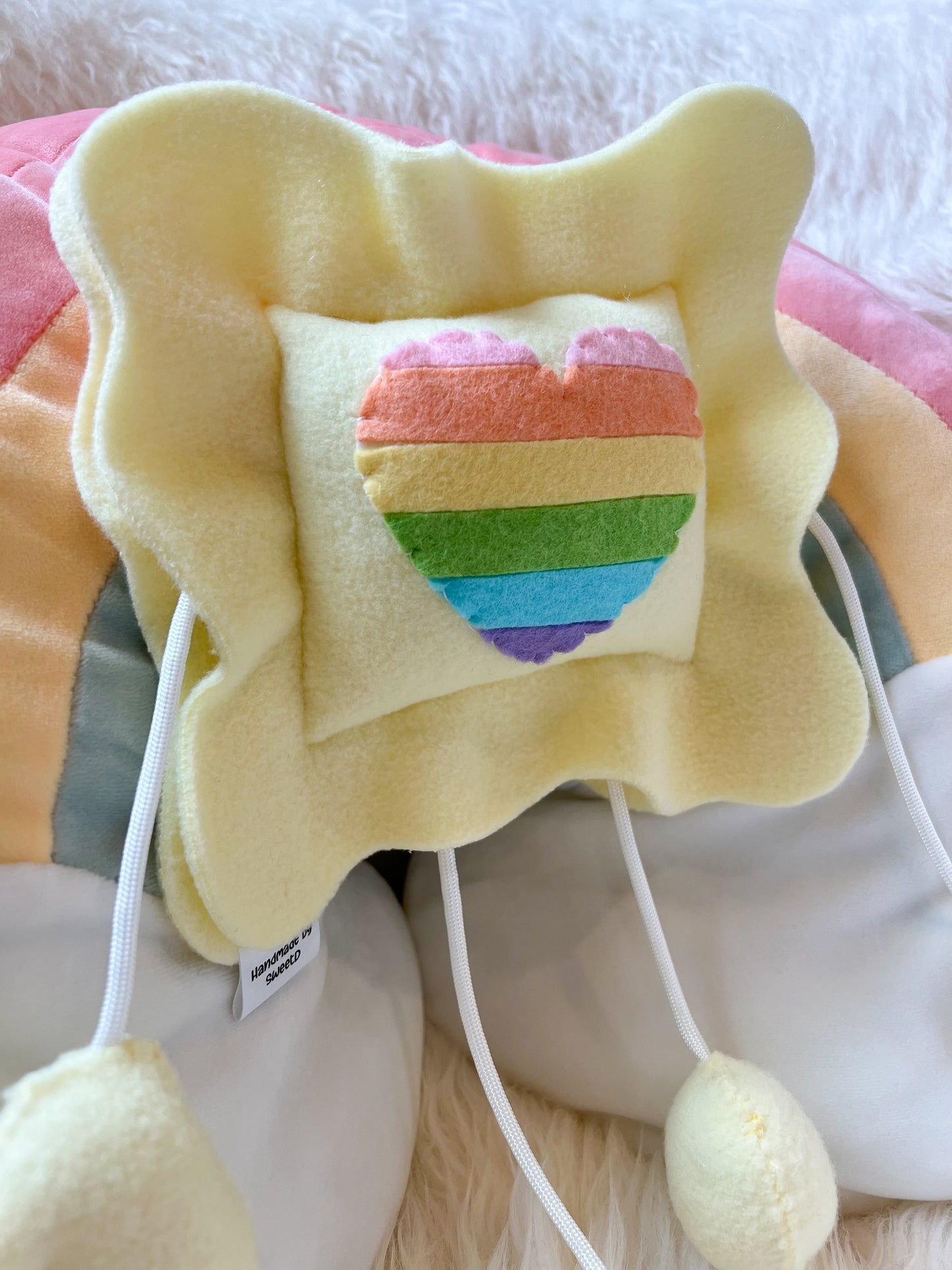 BeanTown Buddies® Ravinni Ravioli LGBTQ Pride plush