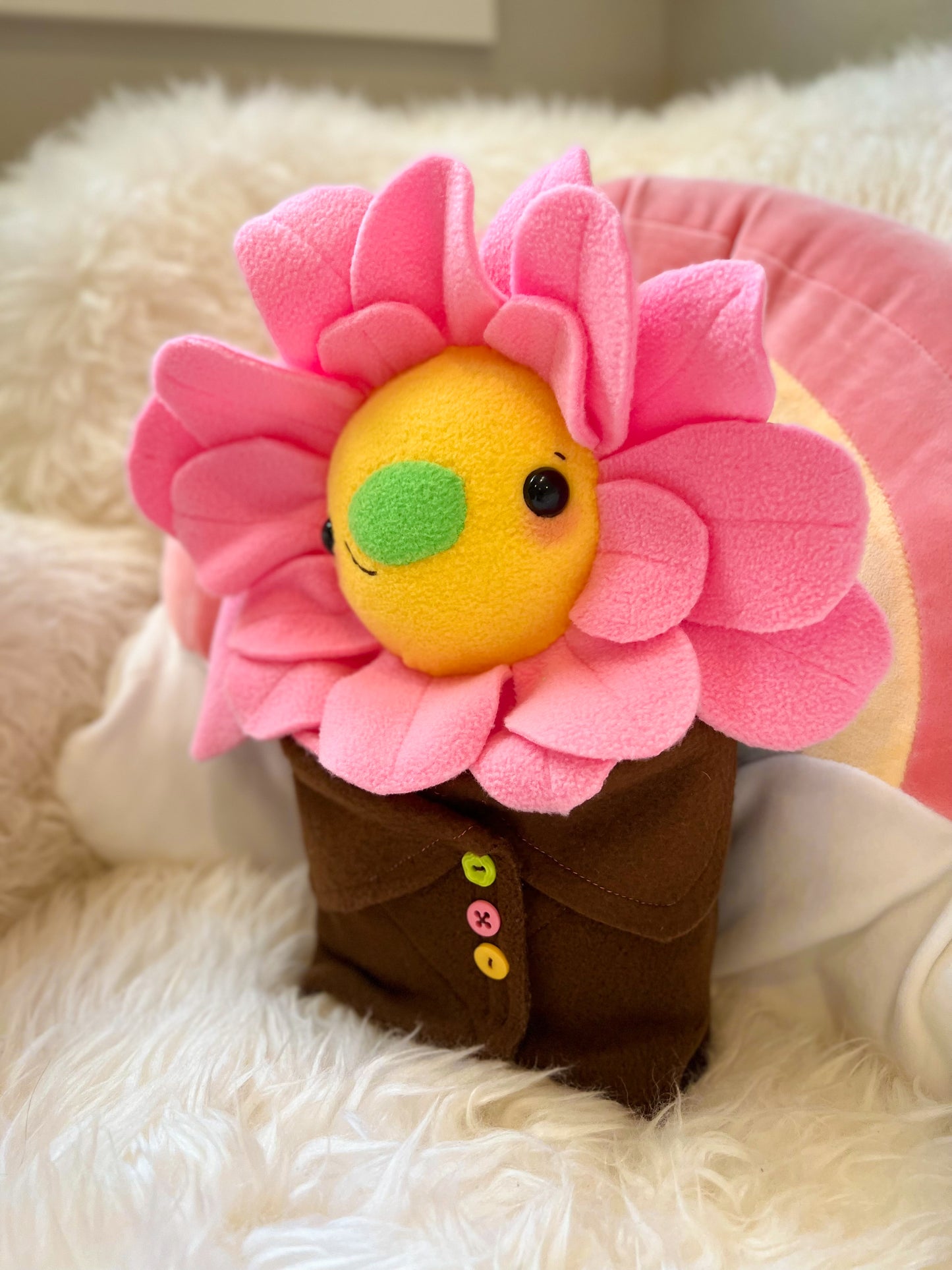 BeanTown Buddies® Babi Perenni Flower Plush Doll