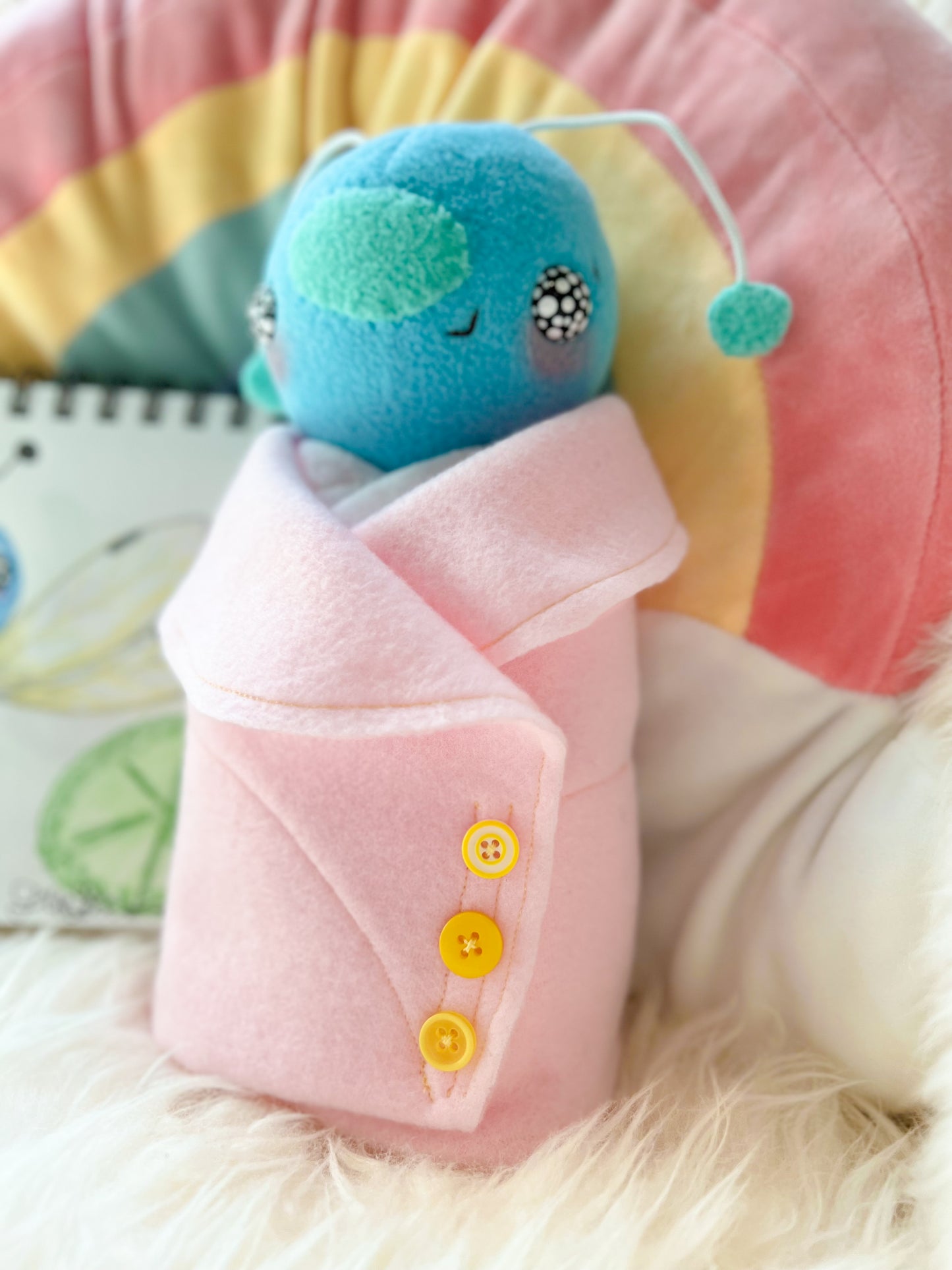 BeanTown Buddies® Babi Dragi Plush Dragonfly Doll