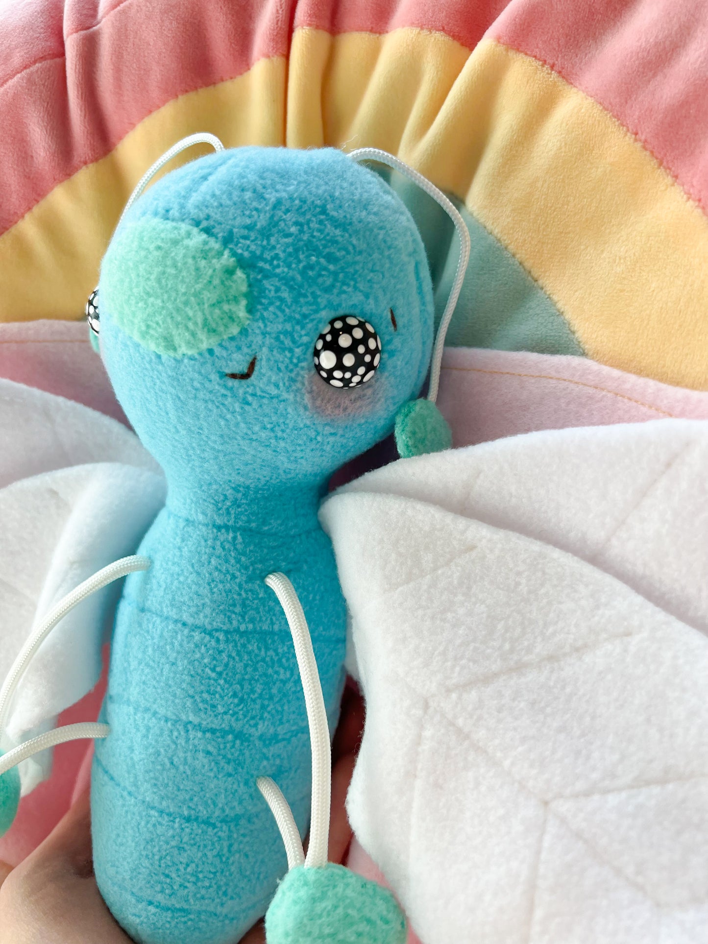 BeanTown Buddies® Babi Dragi Plush Dragonfly Doll