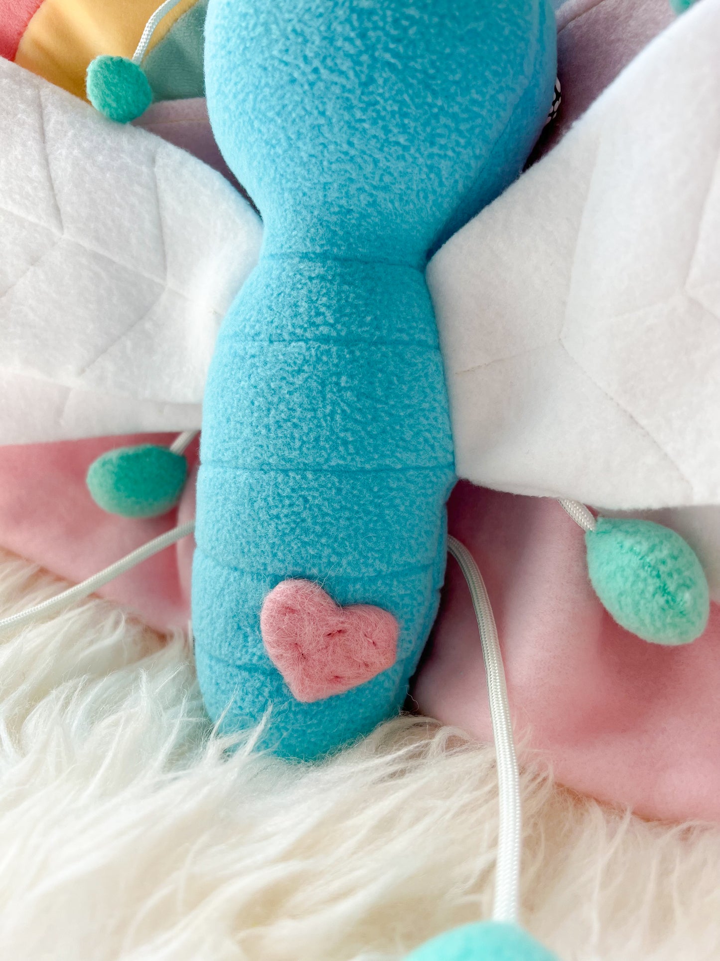 BeanTown Buddies® Babi Dragi Plush Dragonfly Doll