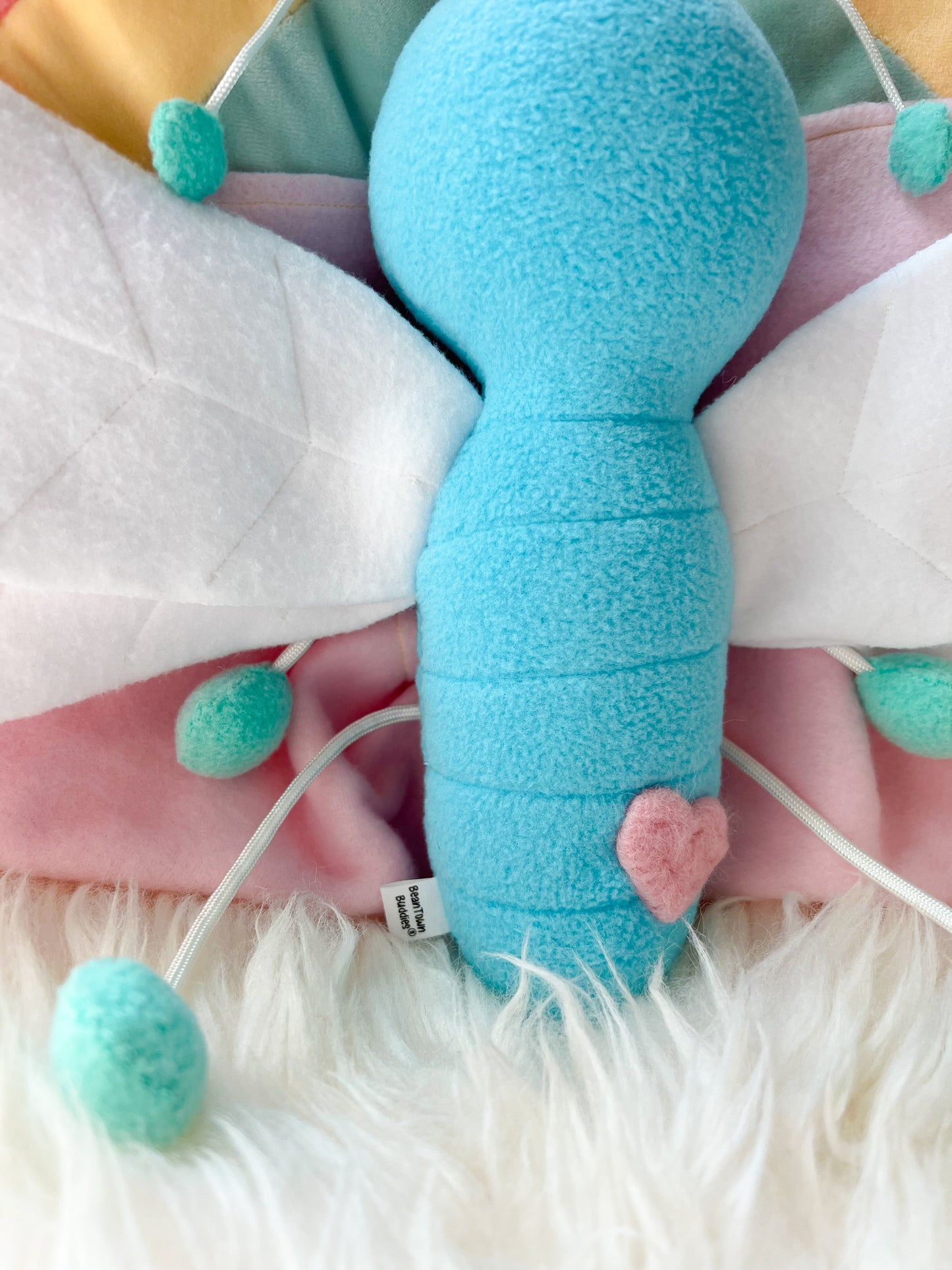 BeanTown Buddies® Babi Dragi Plush Dragonfly Doll