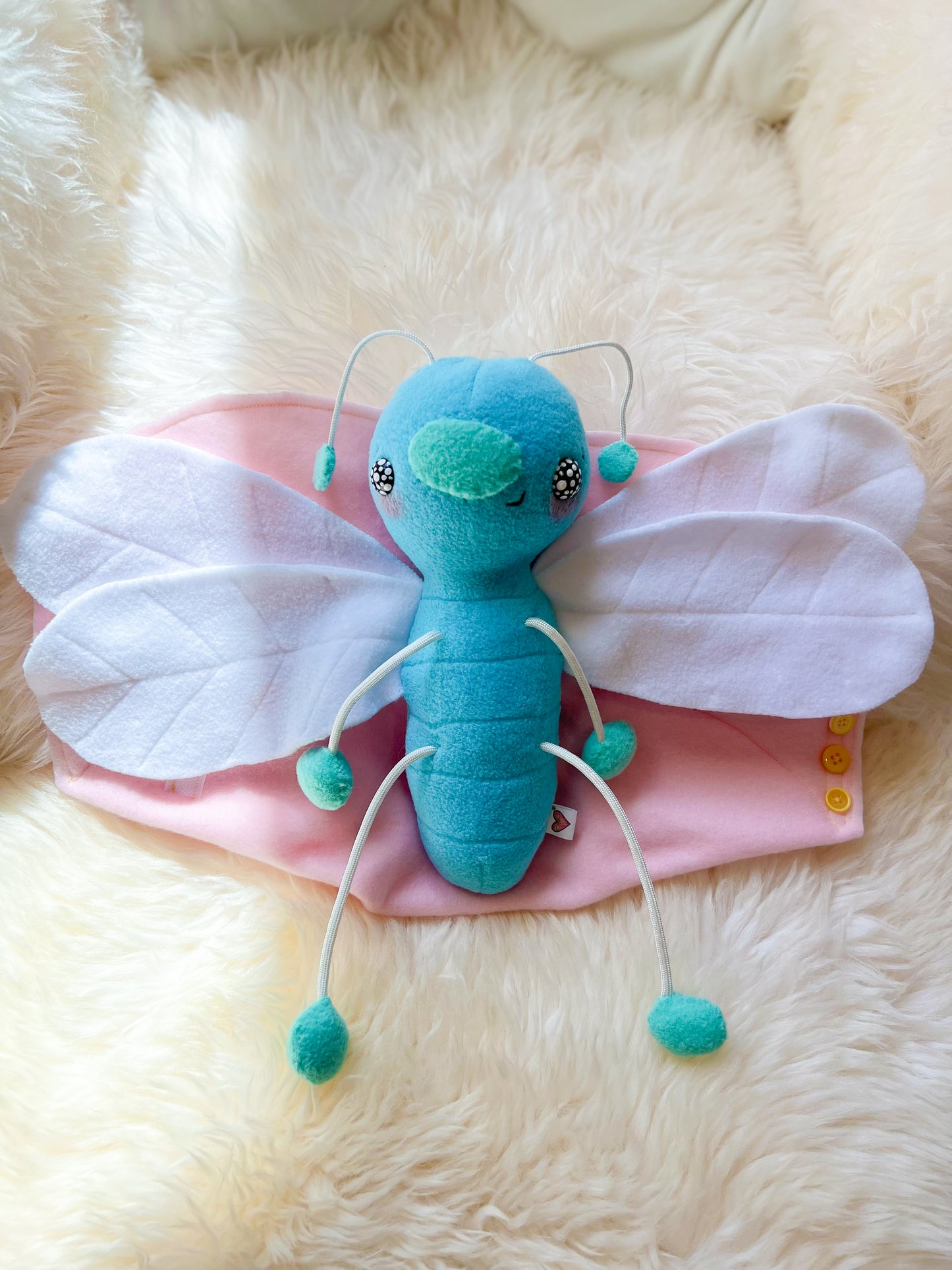 BeanTown Buddies® Babi Dragi Plush Dragonfly Doll