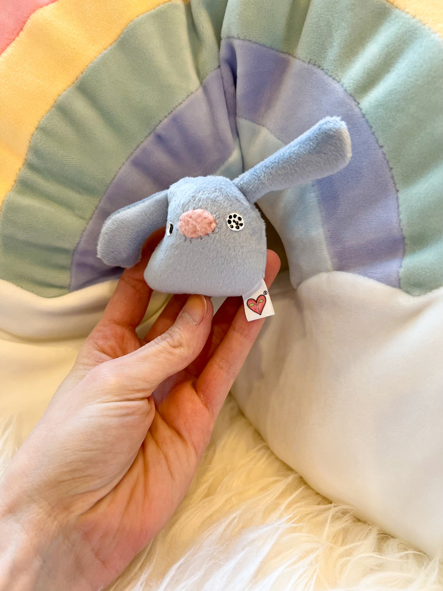 BeanTown Buddies® Spuppi Ghost Pocket Plush