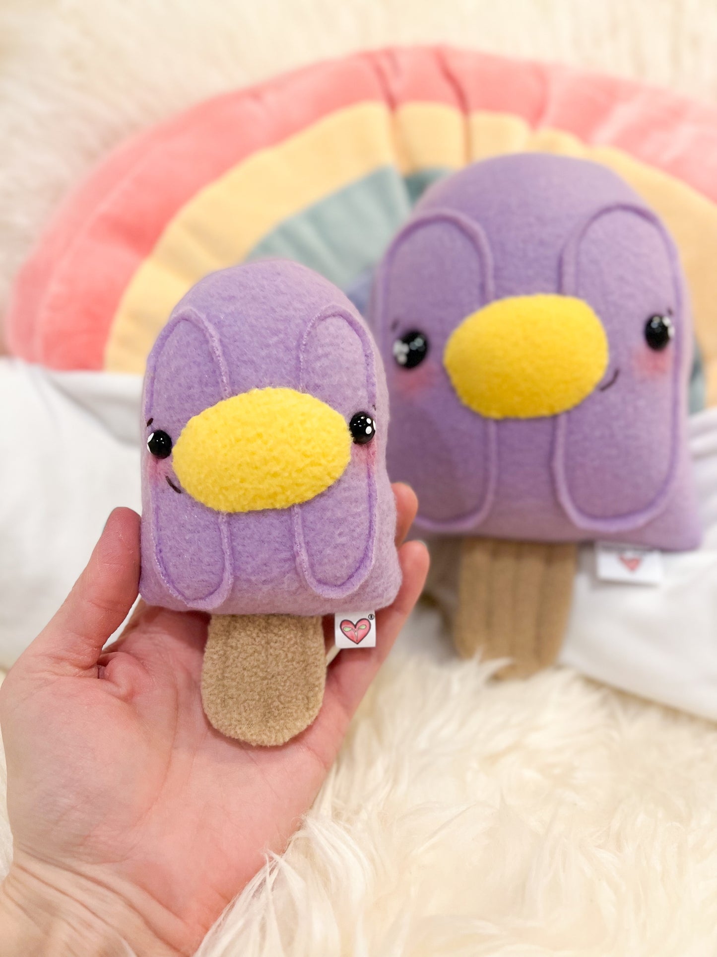 BeanTown Buddies® Summi Pop Popsicle Plushie