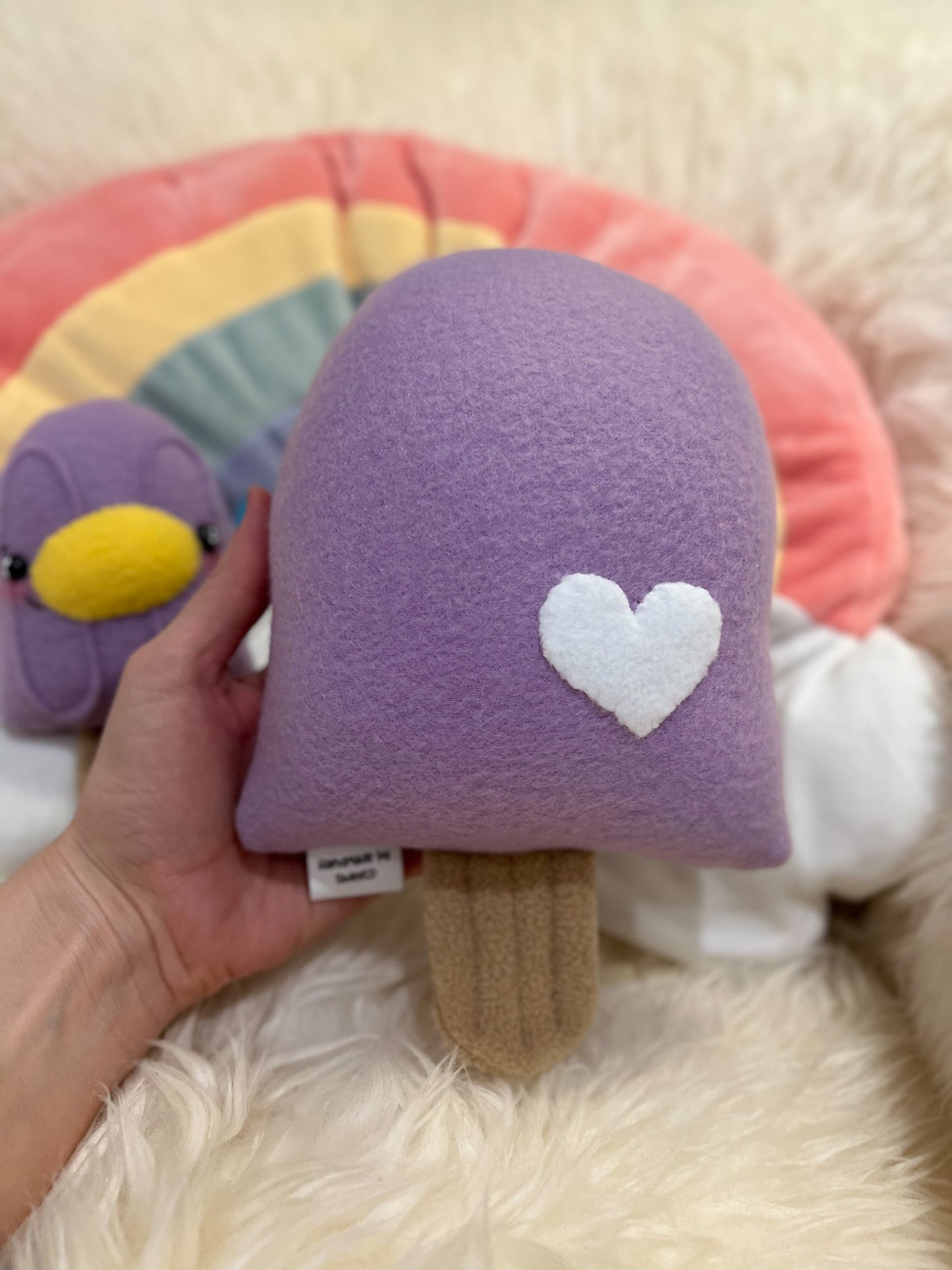 BeanTown Buddies® Summi Pop Popsicle Plushie