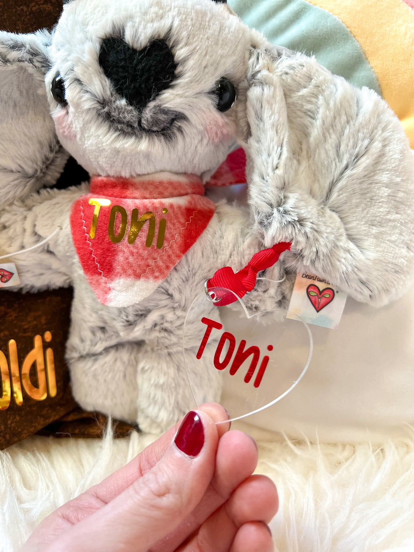 BeanTown Buddies® Limited Edition Babi Toni & Goldi Plush