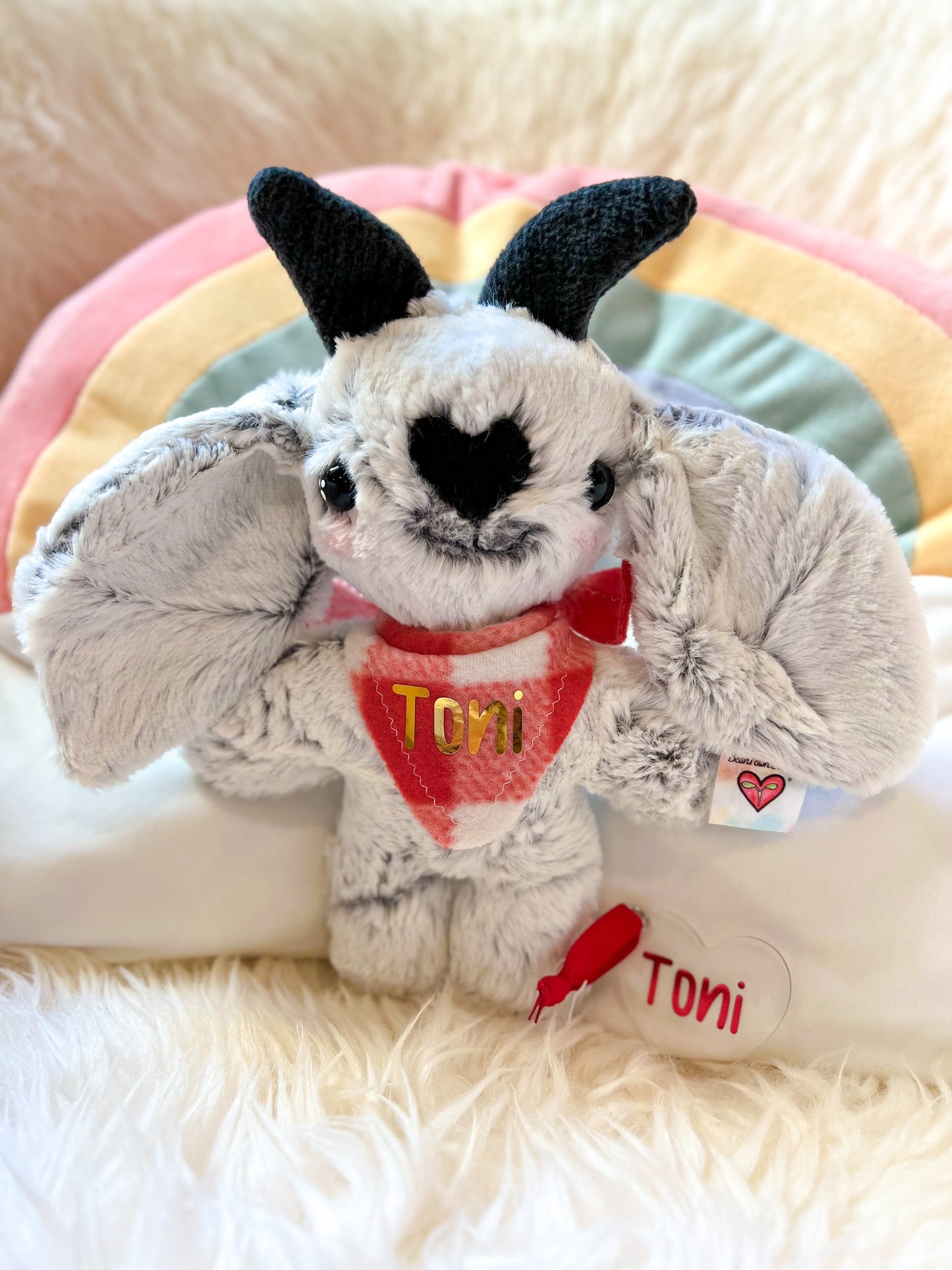 BeanTown Buddies® Limited Edition Babi Toni & Goldi Plush