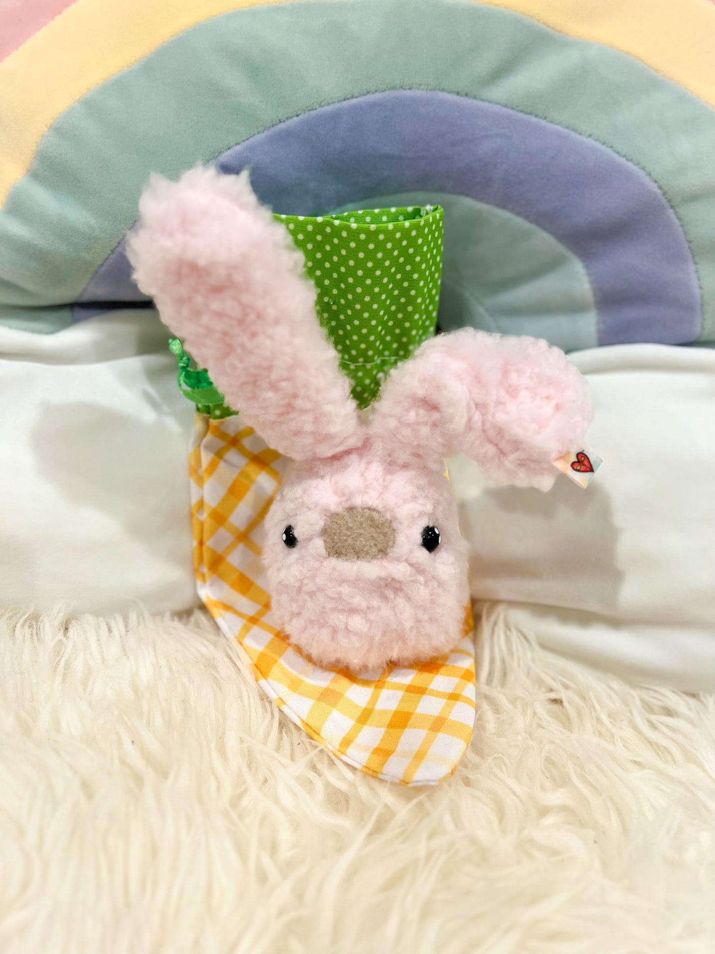 BeanTown Buddies® Eggi Bunni RESERVED FOR SOPHIE