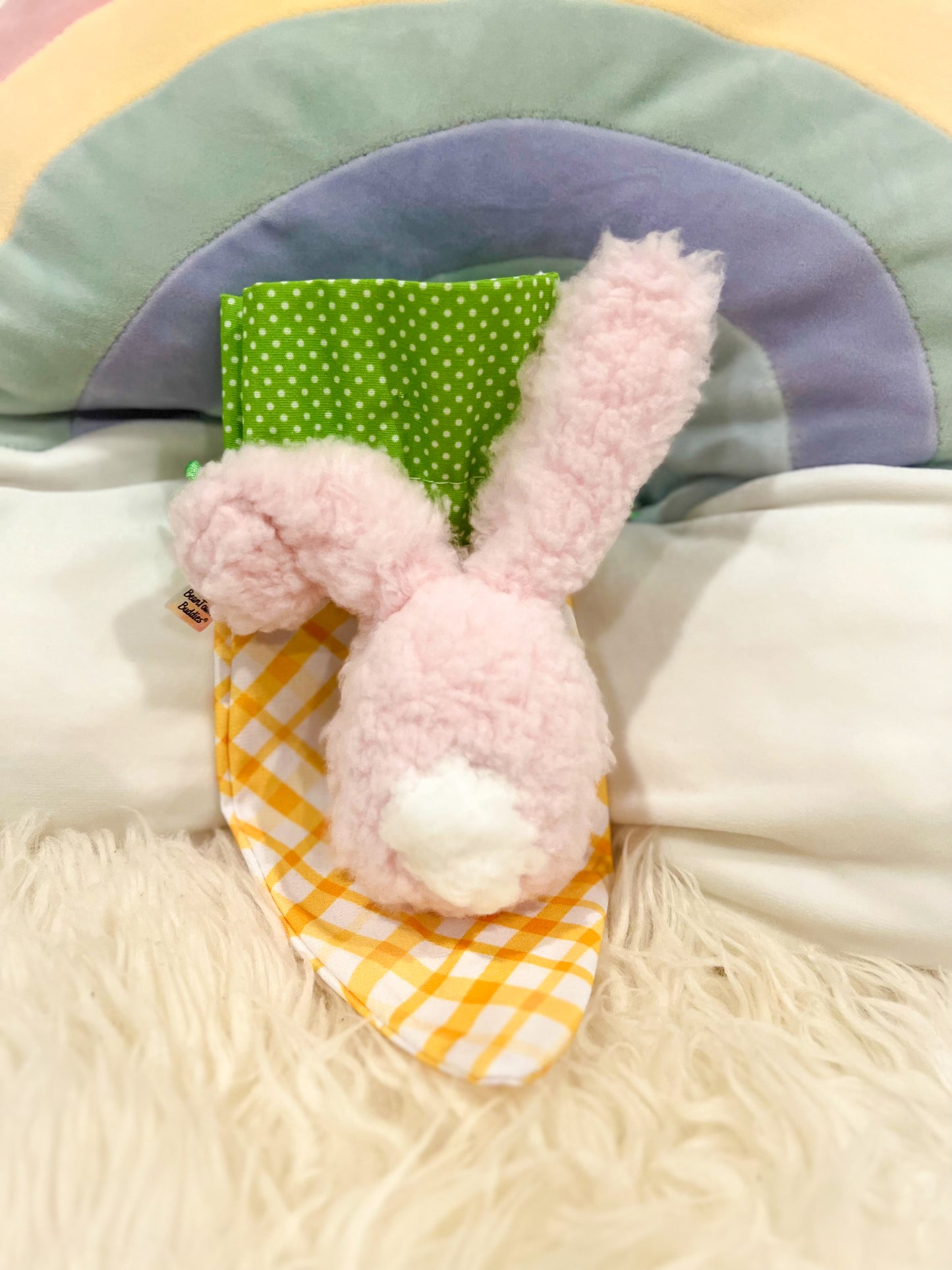 BeanTown Buddies® Eggi Bunni RESERVED FOR SOPHIE