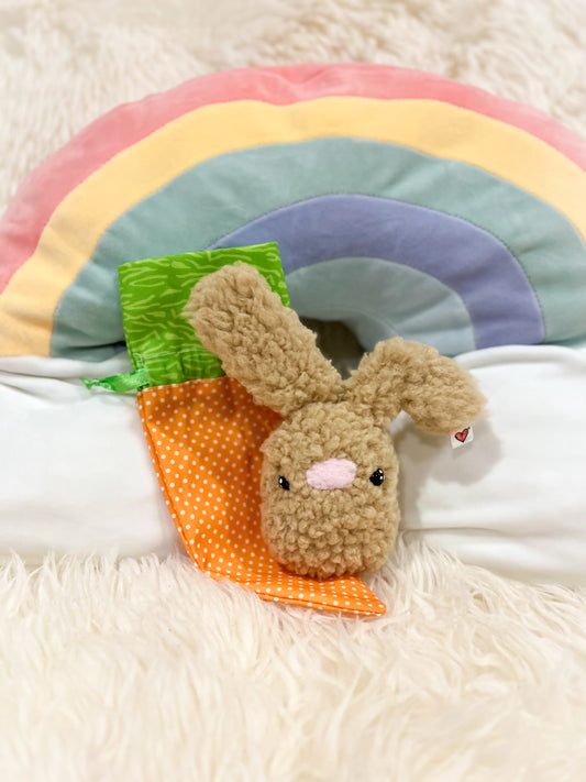 BeanTown Buddies® Eggi Bunni & Carrot Gift Set