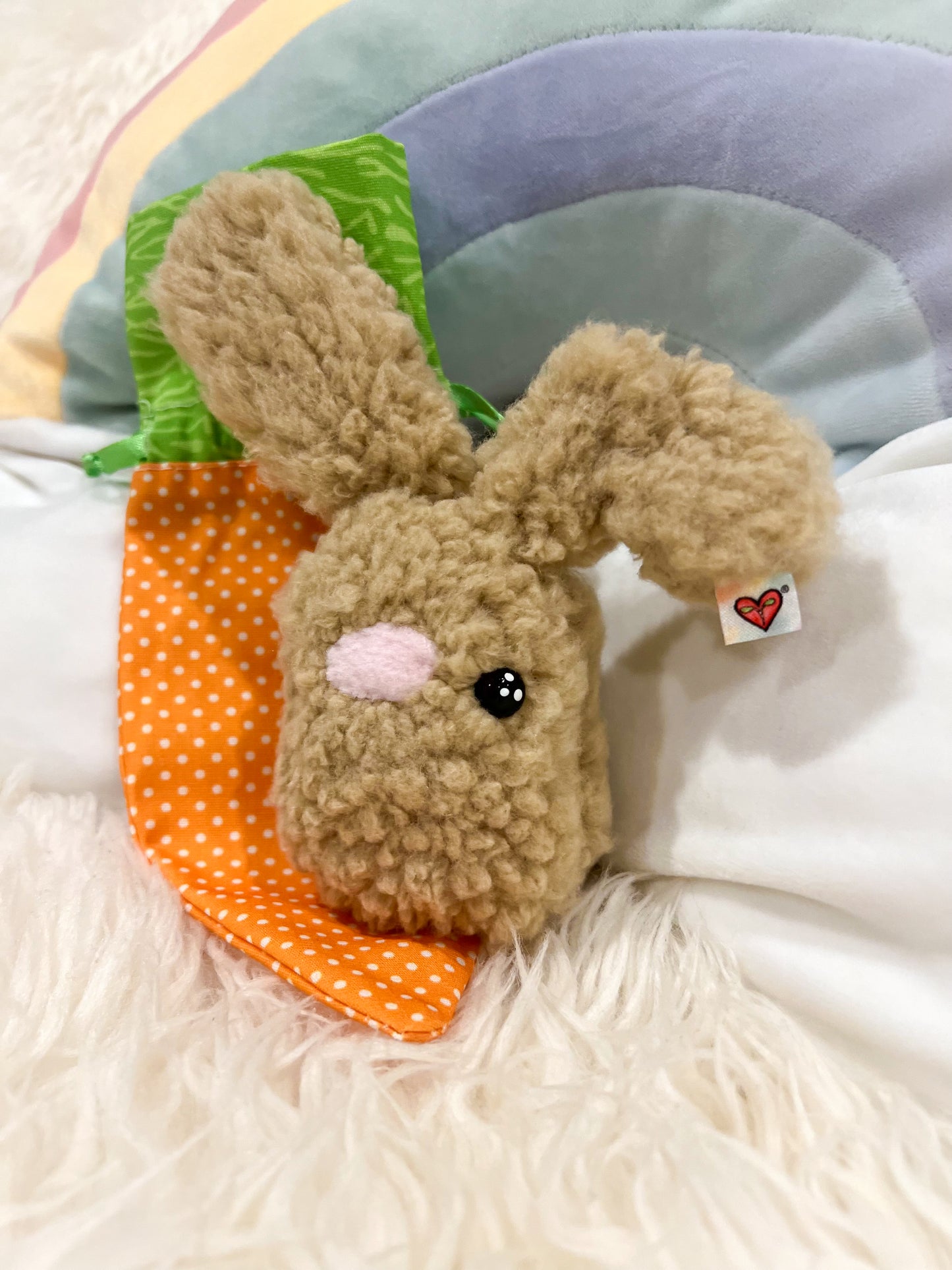 BeanTown Buddies® Eggi Bunni & Carrot Gift Set