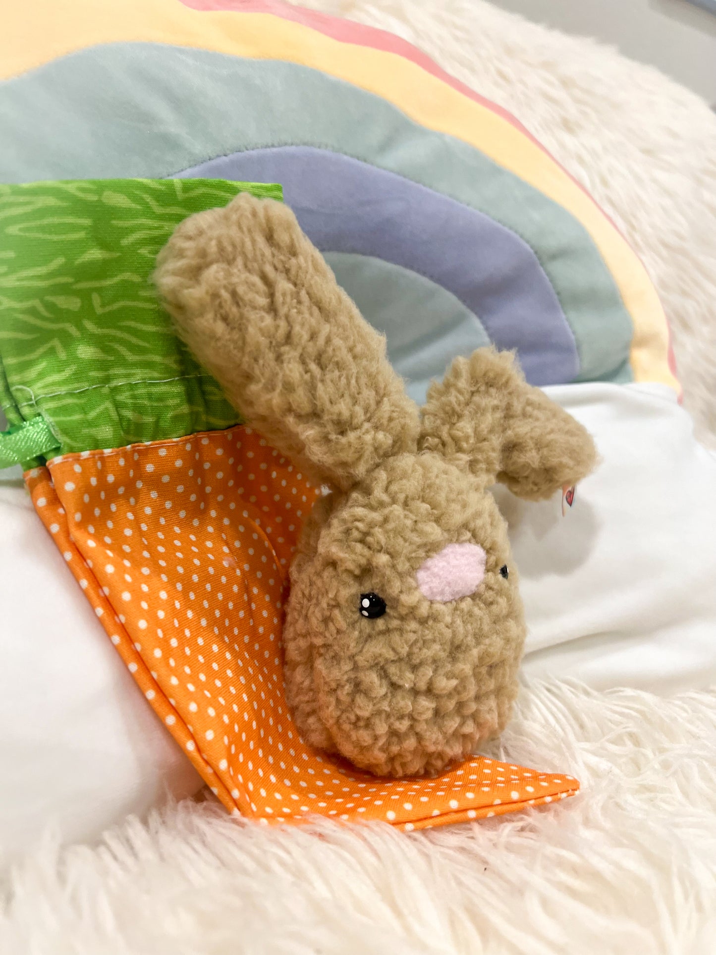 BeanTown Buddies® Eggi Bunni & Carrot Gift Set