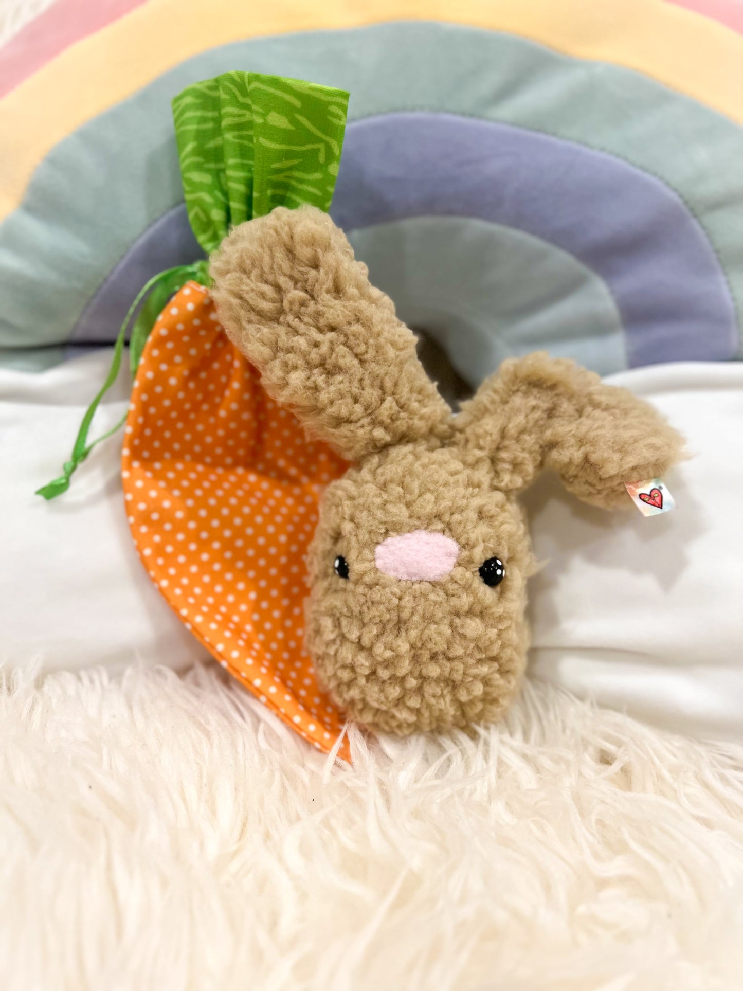 BeanTown Buddies® Eggi Bunni & Carrot Gift Set