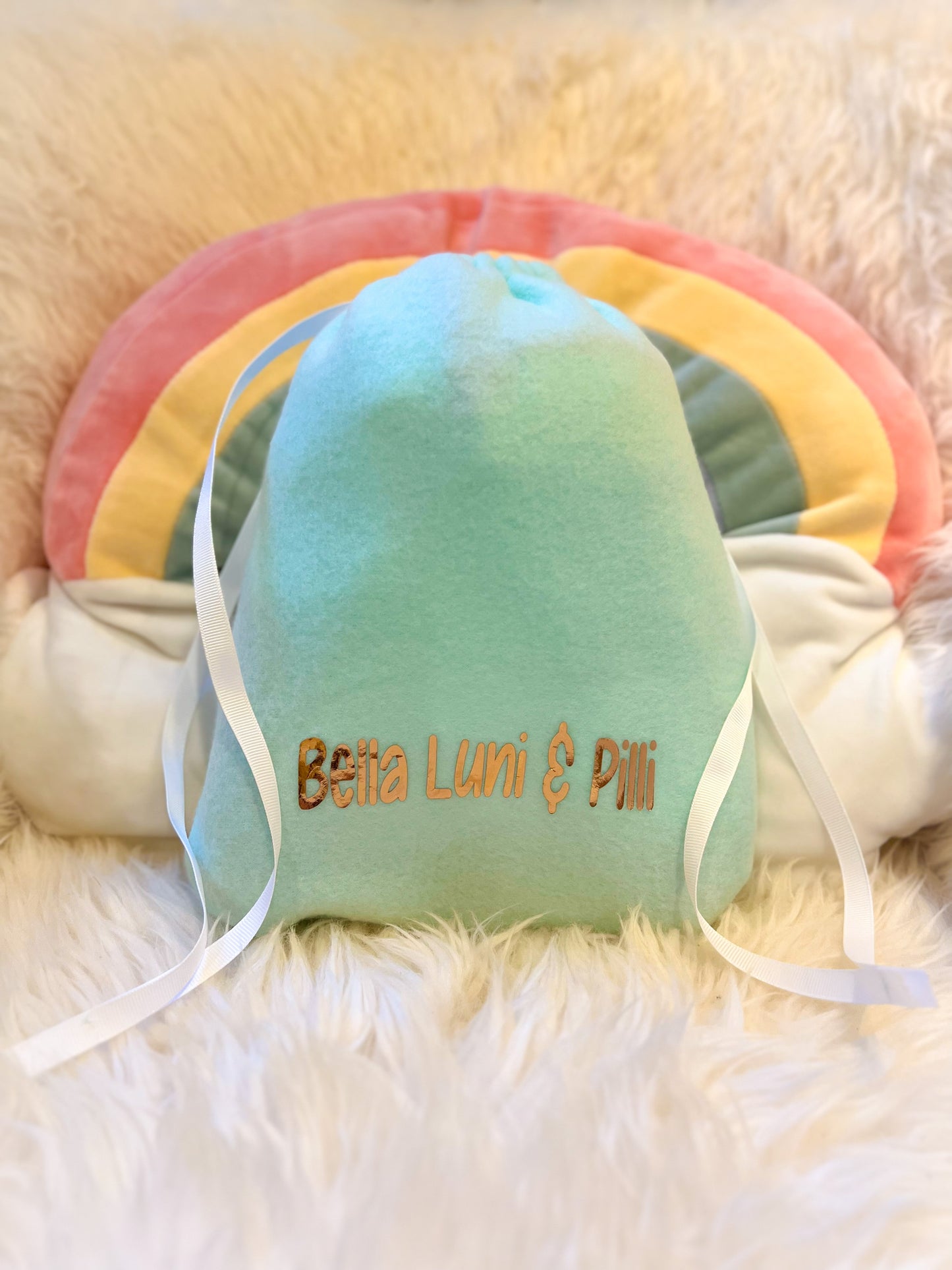 BeanTown Buddies®️Bella Luni & Pilli Moth Plushie